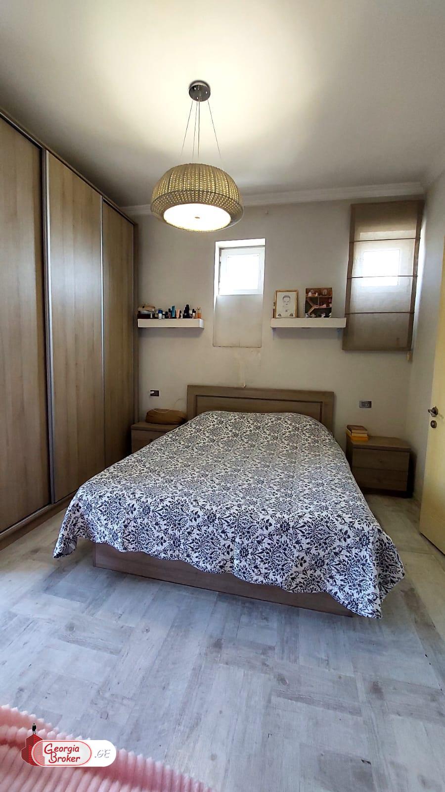 nearly repaired 4-room apartment for sale